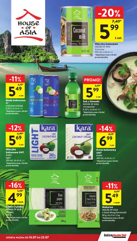 Intermarche - gazetka promocyjna Gazetka od czwartku 16.07 do środy 22.07 - strona 35