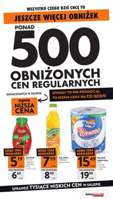 Intermarche - gazetka promocyjna Gazetka od czwartku 16.07 do środy 22.07 - strona 21