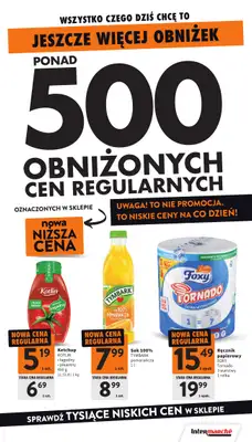 Intermarche - gazetka promocyjna Gazetka od czwartku 16.07 do środy 22.07 - strona 21
