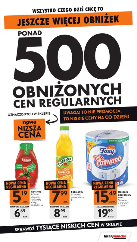 Intermarche - gazetka promocyjna Gazetka od czwartku 16.07 do środy 22.07 - strona 21