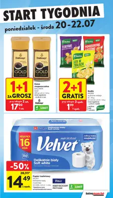 Intermarche - gazetka promocyjna Gazetka od czwartku 16.07 do środy 22.07 - strona 43