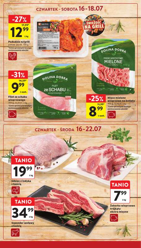 Intermarche - gazetka promocyjna Gazetka od czwartku 16.07 do środy 22.07 - strona 18