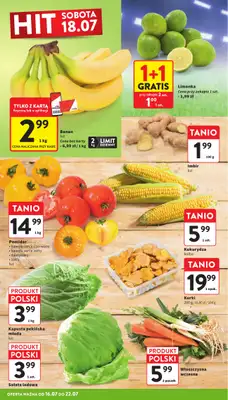 Intermarche - gazetka promocyjna Gazetka od czwartku 16.07 do środy 22.07 - strona 14