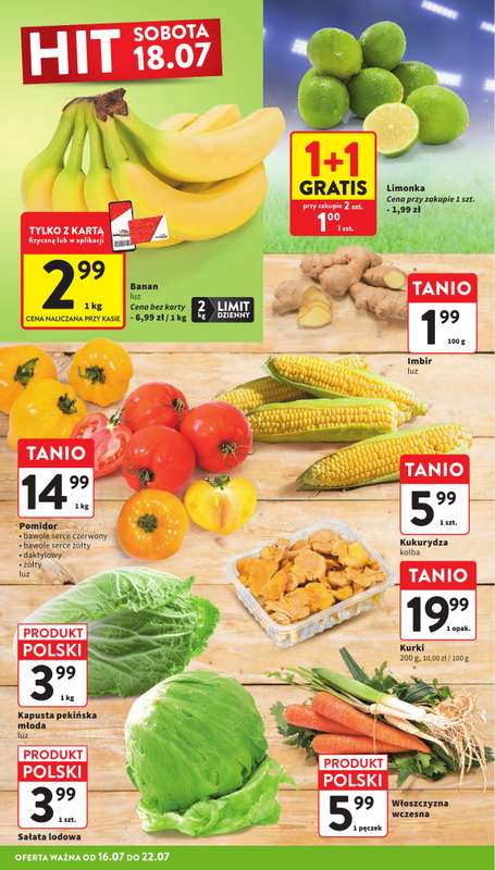 Intermarche - gazetka promocyjna Gazetka od czwartku 16.07 do środy 22.07 - strona 14
