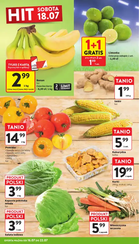 Intermarche - gazetka promocyjna Gazetka od czwartku 16.07 do środy 22.07 - strona 14