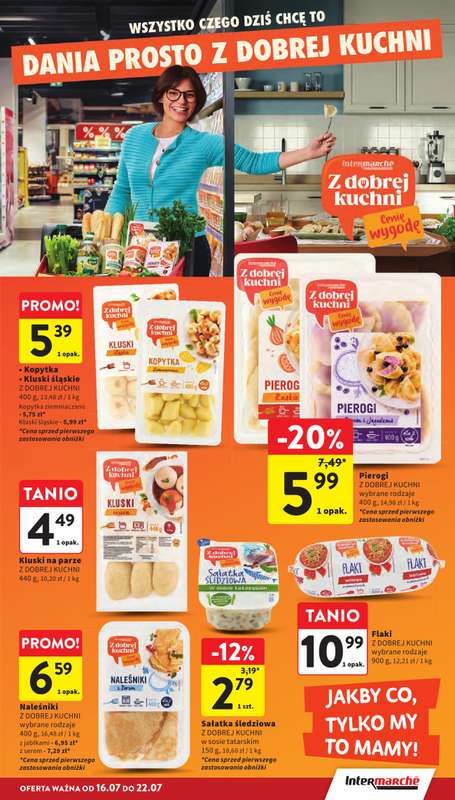 Intermarche - gazetka promocyjna Gazetka od czwartku 16.07 do środy 22.07 - strona 25