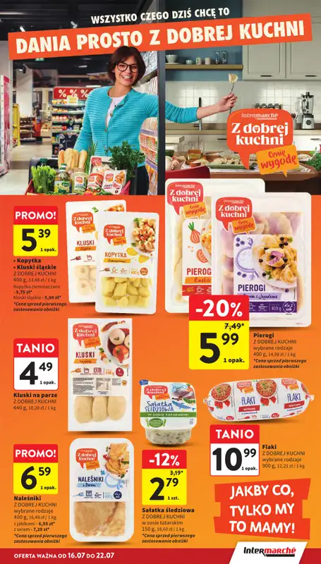 Intermarche - gazetka promocyjna Gazetka od czwartku 16.07 do środy 22.07 - strona 25