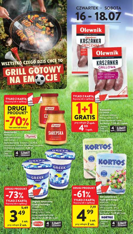 Intermarche - gazetka promocyjna Gazetka od czwartku 16.07 do środy 22.07 - strona 4