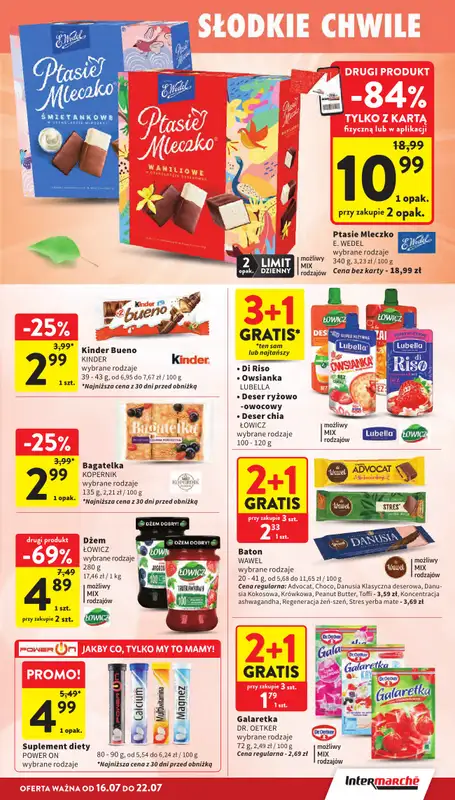 Intermarche - gazetka promocyjna Gazetka od czwartku 16.07 do środy 22.07 - strona 33