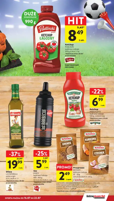 Intermarche - gazetka promocyjna Gazetka od czwartku 16.07 do środy 22.07 - strona 7