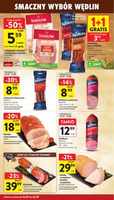 Intermarche - gazetka promocyjna Gazetka od czwartku 16.07 do środy 22.07 - strona 22