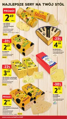 Intermarche - gazetka promocyjna Gazetka od czwartku 16.07 do środy 22.07 - strona 30