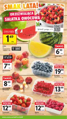 Intermarche - gazetka promocyjna Gazetka od czwartku 16.07 do środy 22.07 - strona 16