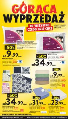 Intermarche - gazetka promocyjna Gazetka od czwartku 16.07 do środy 22.07 - strona 40