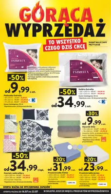 Intermarche - gazetka promocyjna Gazetka od czwartku 16.07 do środy 22.07 - strona 40