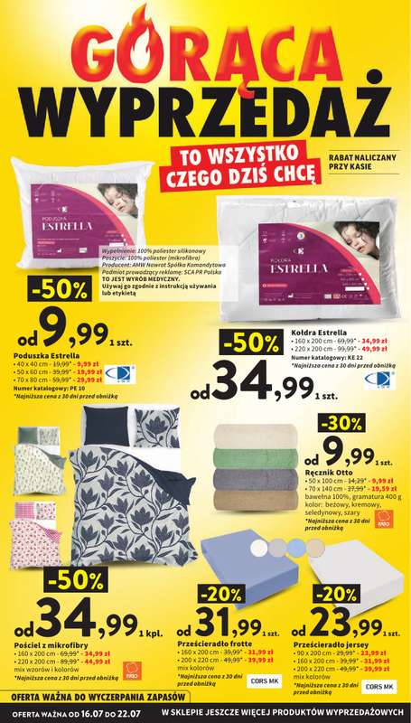 Intermarche - gazetka promocyjna Gazetka od czwartku 16.07 do środy 22.07 - strona 40