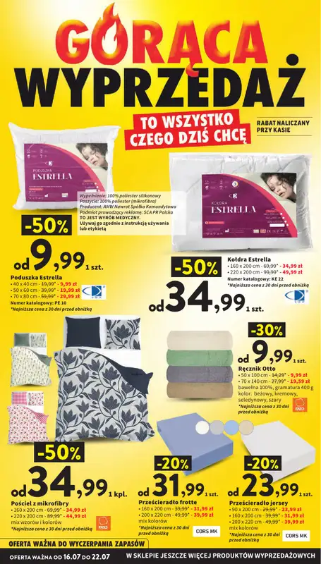 Intermarche - gazetka promocyjna Gazetka od czwartku 16.07 do środy 22.07 - strona 40