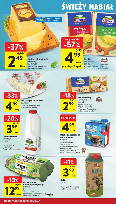 Intermarche - gazetka promocyjna Gazetka od czwartku 16.07 do środy 22.07 - strona 28