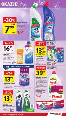 Intermarche - gazetka promocyjna Gazetka od czwartku 16.07 do środy 22.07 - strona 39