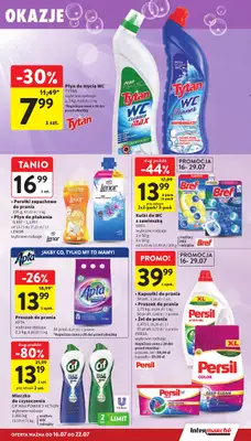 Intermarche - gazetka promocyjna Gazetka od czwartku 16.07 do środy 22.07 - strona 39