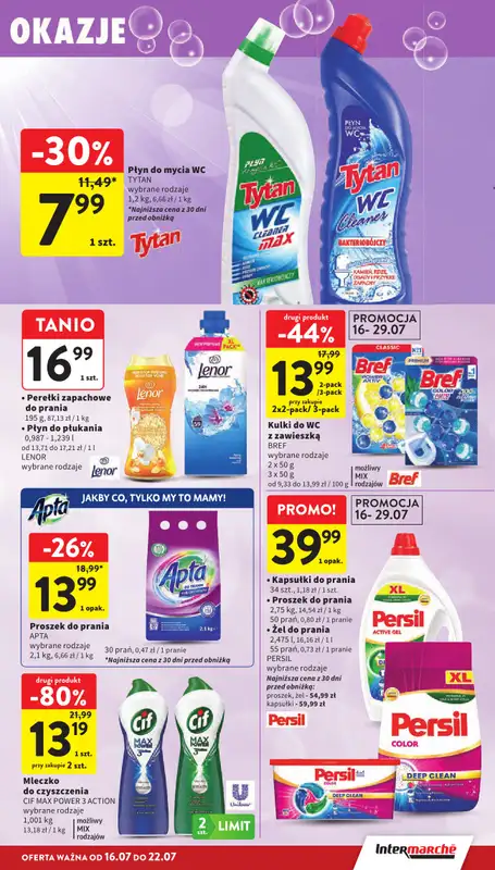 Intermarche - gazetka promocyjna Gazetka od czwartku 16.07 do środy 22.07 - strona 39