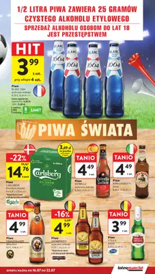 Intermarche - gazetka promocyjna Gazetka od czwartku 16.07 do środy 22.07 - strona 9