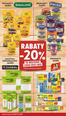 Intermarche - gazetka promocyjna Gazetka od czwartku 16.07 do środy 22.07 - strona 20