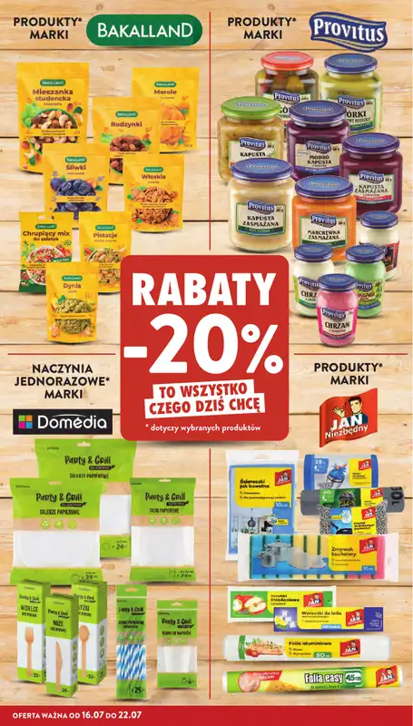 Intermarche - gazetka promocyjna Gazetka od czwartku 16.07 do środy 22.07 - strona 20