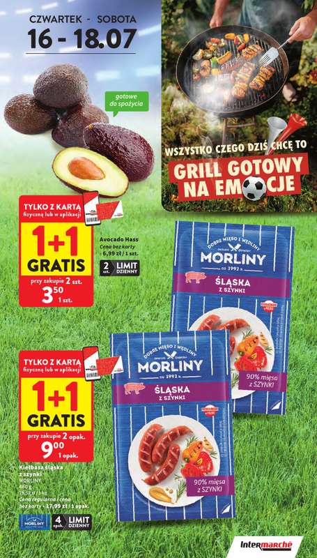 Intermarche - gazetka promocyjna Gazetka od czwartku 16.07 do środy 22.07 - strona 3