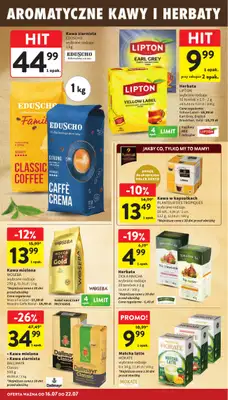 Intermarche - gazetka promocyjna Gazetka od czwartku 16.07 do środy 22.07 - strona 32