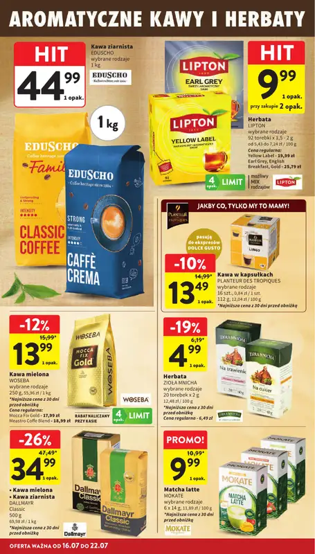 Intermarche - gazetka promocyjna Gazetka od czwartku 16.07 do środy 22.07 - strona 32