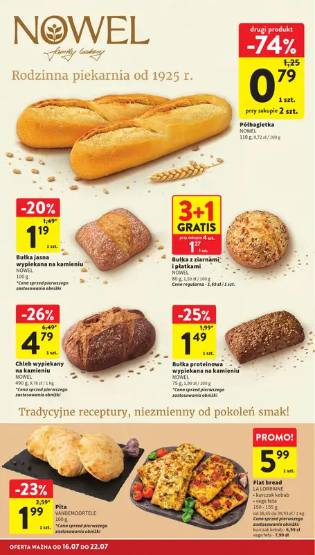 Intermarche - gazetka promocyjna Gazetka od czwartku 16.07 do środy 22.07 - strona 26