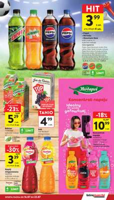 Intermarche - gazetka promocyjna Gazetka od czwartku 16.07 do środy 22.07 - strona 11