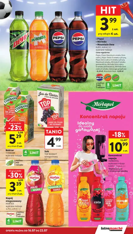 Intermarche - gazetka promocyjna Gazetka od czwartku 16.07 do środy 22.07 - strona 11