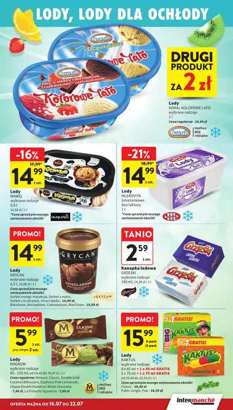 Intermarche - gazetka promocyjna Gazetka od czwartku 16.07 do środy 22.07 - strona 31