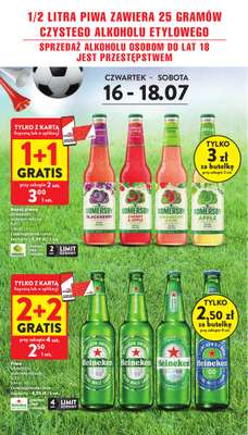 Intermarche - gazetka promocyjna Gazetka od czwartku 16.07 do środy 22.07 - strona 2