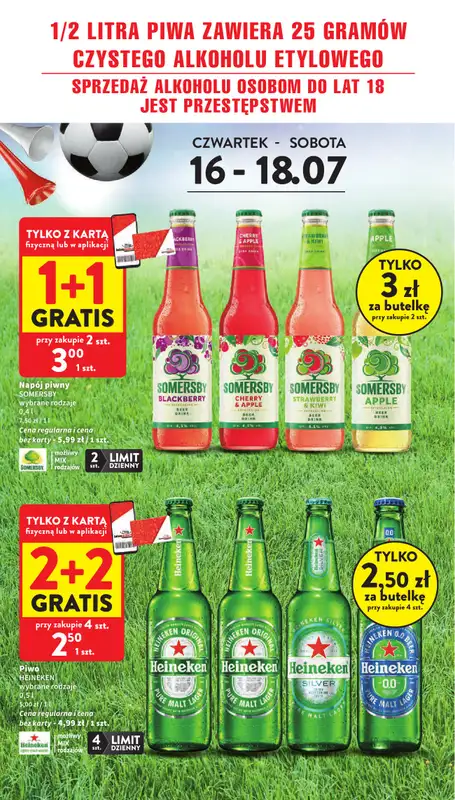 Intermarche - gazetka promocyjna Gazetka od czwartku 16.07 do środy 22.07 - strona 2