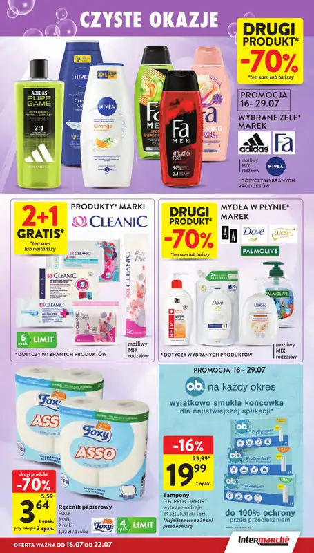 Intermarche - gazetka promocyjna Gazetka od czwartku 16.07 do środy 22.07 - strona 37