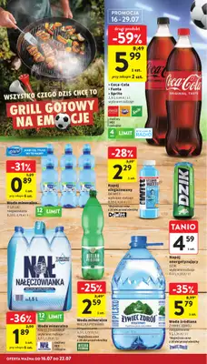 Intermarche - gazetka promocyjna Gazetka od czwartku 16.07 do środy 22.07 - strona 10