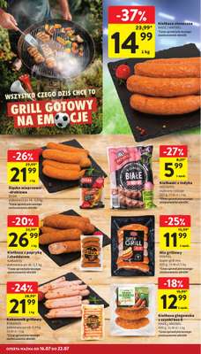 Intermarche - gazetka promocyjna Gazetka od czwartku 16.07 do środy 22.07 - strona 6