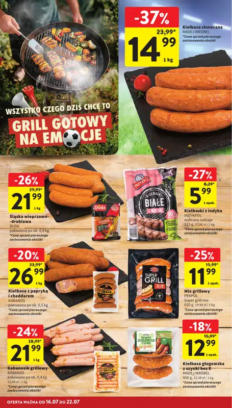 Intermarche - gazetka promocyjna Gazetka od czwartku 16.07 do środy 22.07 - strona 6