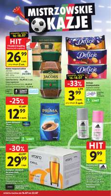Intermarche - gazetka promocyjna Gazetka od czwartku 16.07 do środy 22.07 - strona 12