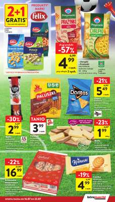 Intermarche - gazetka promocyjna Gazetka od czwartku 16.07 do środy 22.07 - strona 13