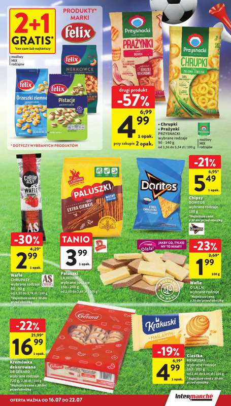 Intermarche - gazetka promocyjna Gazetka od czwartku 16.07 do środy 22.07 - strona 13