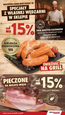 Intermarche - gazetka promocyjna Gazetka od czwartku 16.07 do środy 22.07 - strona 19