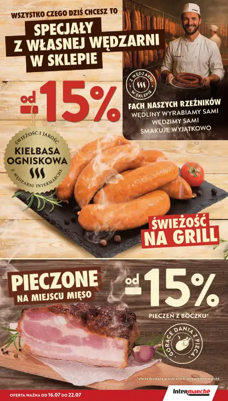 Intermarche - gazetka promocyjna Gazetka od czwartku 16.07 do środy 22.07 - strona 19