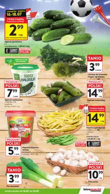 Intermarche - gazetka promocyjna Gazetka od czwartku 16.07 do środy 22.07 - strona 15