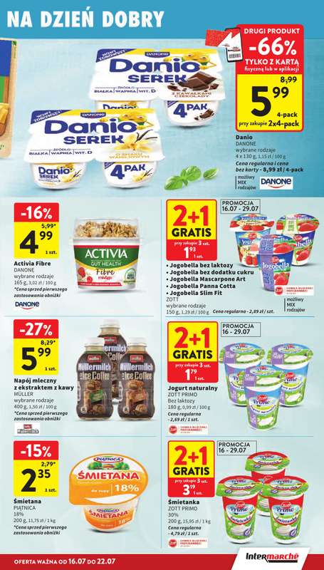 Intermarche - gazetka promocyjna Gazetka od czwartku 16.07 do środy 22.07 - strona 29