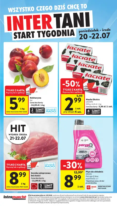 Intermarche - gazetka promocyjna Gazetka od czwartku 16.07 do środy 22.07 - strona 44