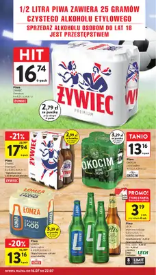 Intermarche - gazetka promocyjna Gazetka od czwartku 16.07 do środy 22.07 - strona 8